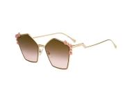 occhiali da sole fendi ff 0261/s 000/53|Fendi Ff 0261/S sunglasses .